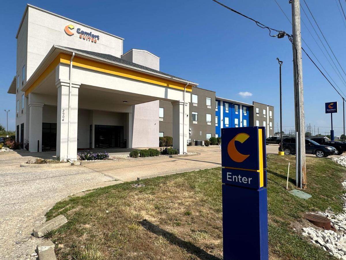 Comfort Suites Jackson-Cape Girardeau Экстерьер фото