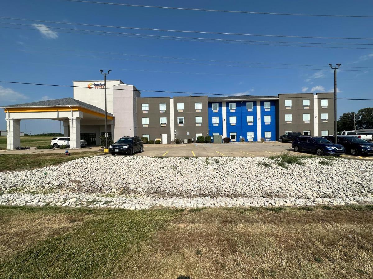 Comfort Suites Jackson-Cape Girardeau Экстерьер фото