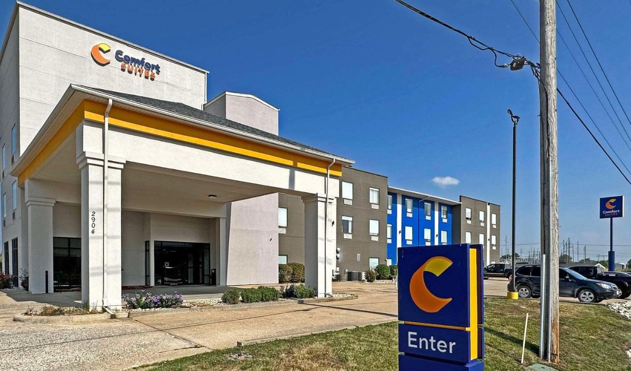 Comfort Suites Jackson-Cape Girardeau Экстерьер фото