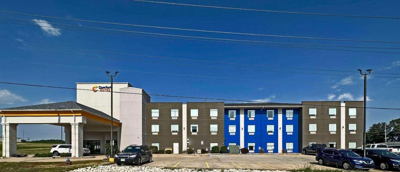 Comfort Suites Jackson-Cape Girardeau Экстерьер фото