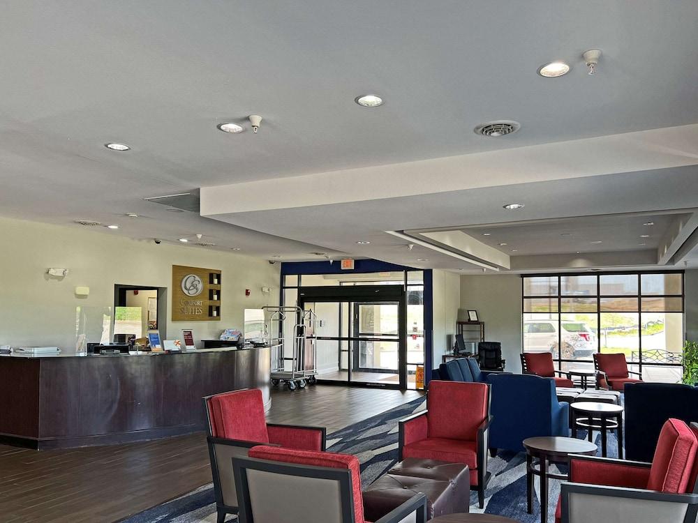 Comfort Suites Jackson-Cape Girardeau Экстерьер фото