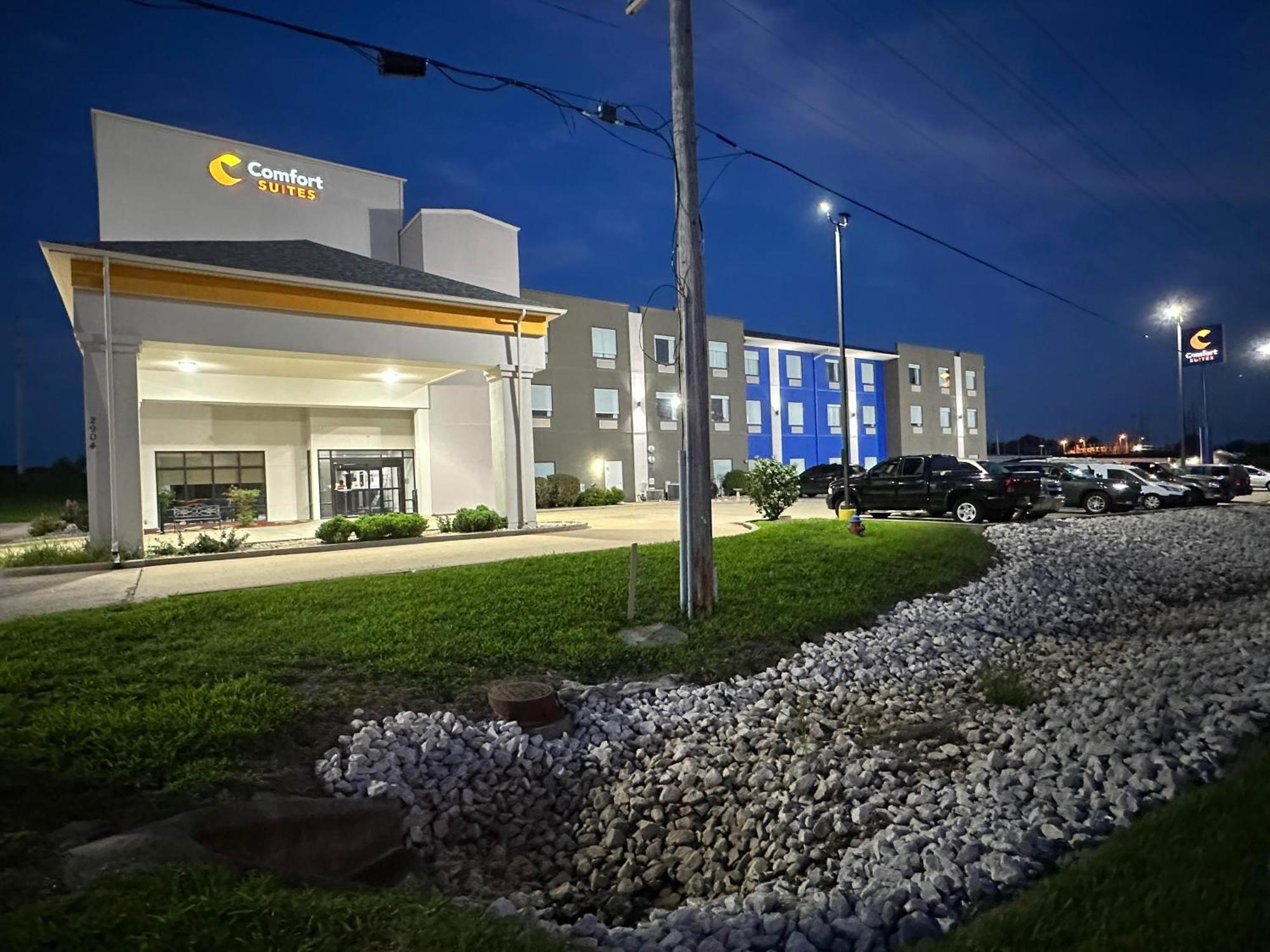 Comfort Suites Jackson-Cape Girardeau Экстерьер фото